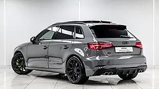 Used 2019 Audi S3 Black Edition Green - Interior and Exterior details 3