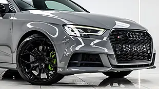 Used 2019 Audi S3 Black Edition Green - Interior and Exterior details 5
