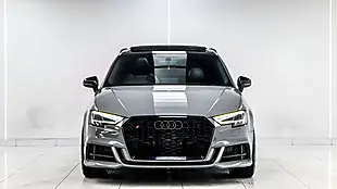 Used 2019 Audi S3 Black Edition Green - Interior and Exterior details 8
