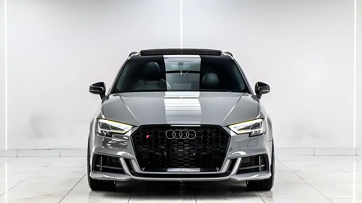Used 2019 Audi S3 Black Edition Green - Interior and Exterior details 8