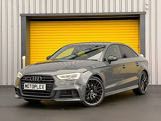 2019 Audi S3 Black Edition 2.0 TFSI