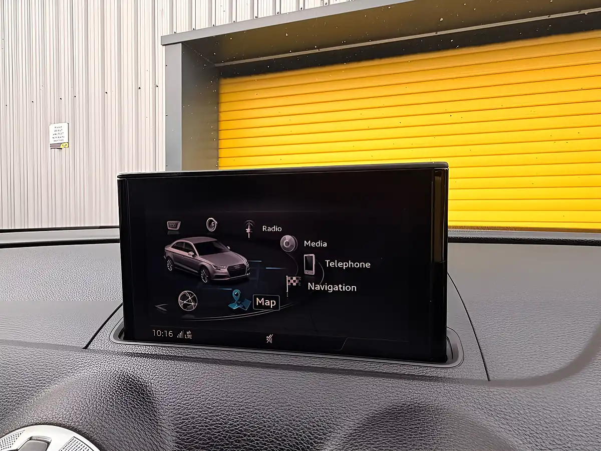 Used 2019 Audi S3 Black Edition Nano Grey - Interior and Exterior details 13