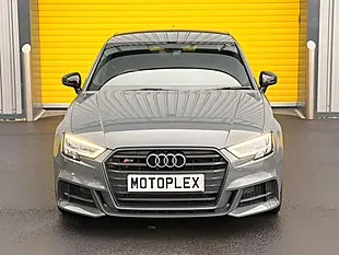 Used 2019 Audi S3 Black Edition Nano Grey - Interior and Exterior details 14