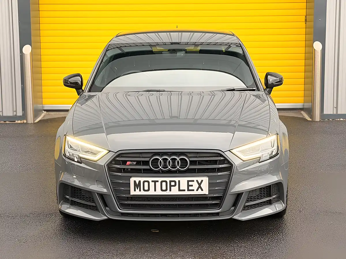 Used 2019 Audi S3 Black Edition Nano Grey - Interior and Exterior details 14