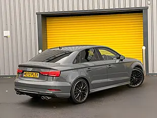 Used 2019 Audi S3 Black Edition Nano Grey - Interior and Exterior details 15