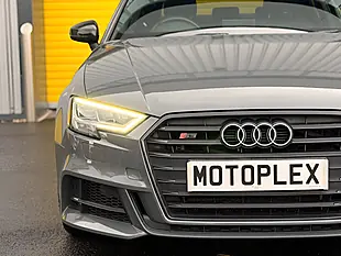 Used 2019 Audi S3 Black Edition Nano Grey - Interior and Exterior details 16