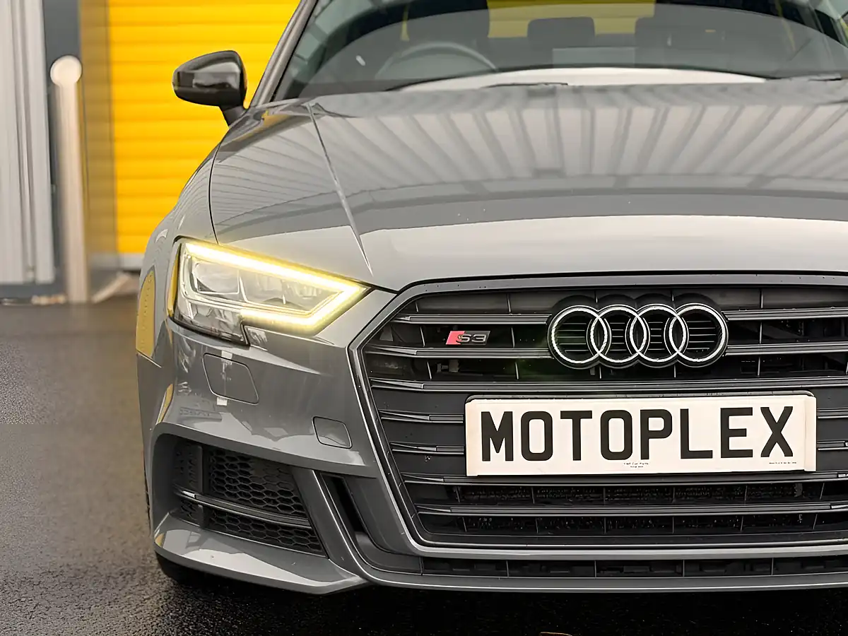 Used 2019 Audi S3 Black Edition Nano Grey - Interior and Exterior details 16