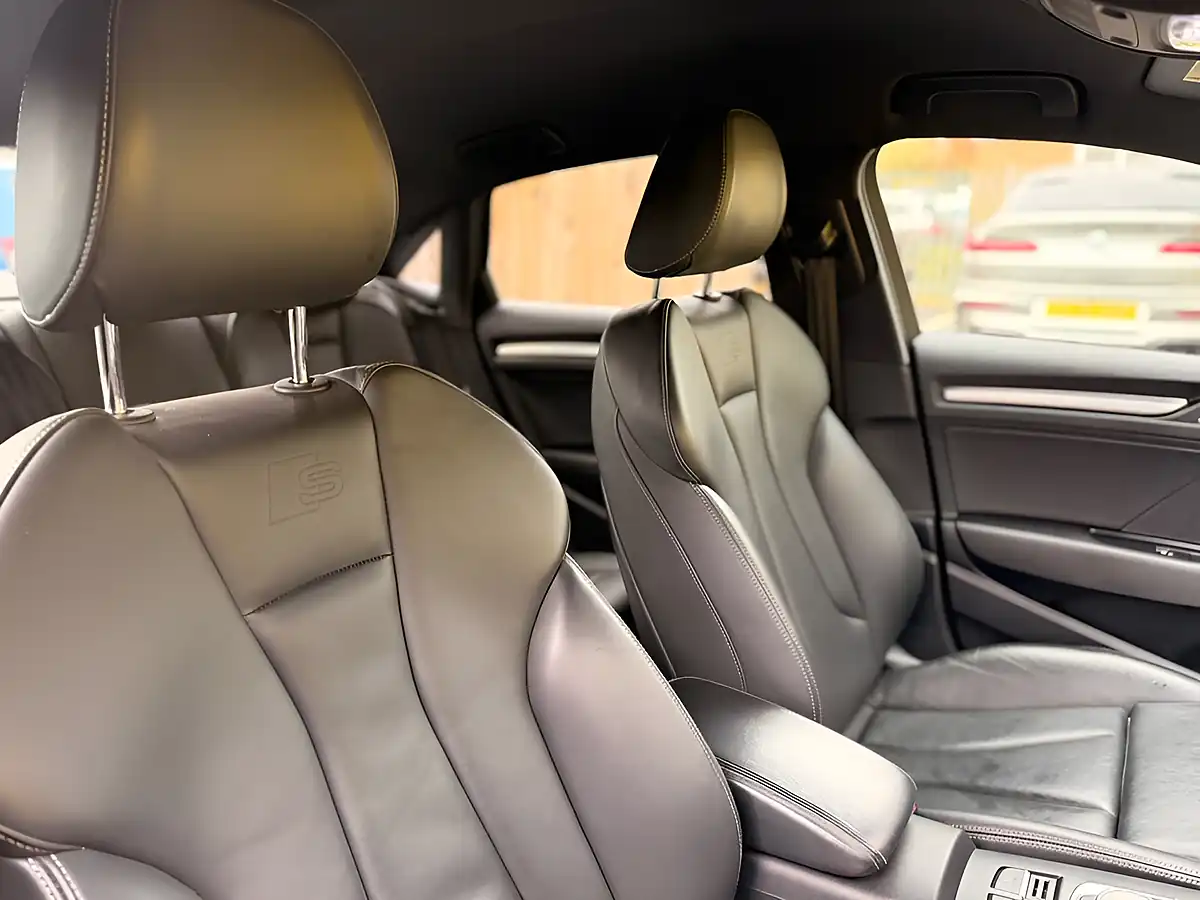 Used 2019 Audi S3 Black Edition Nano Grey - Interior and Exterior details 18