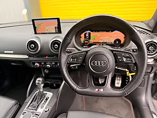 Used 2019 Audi S3 Black Edition Nano Grey - Interior and Exterior details 2