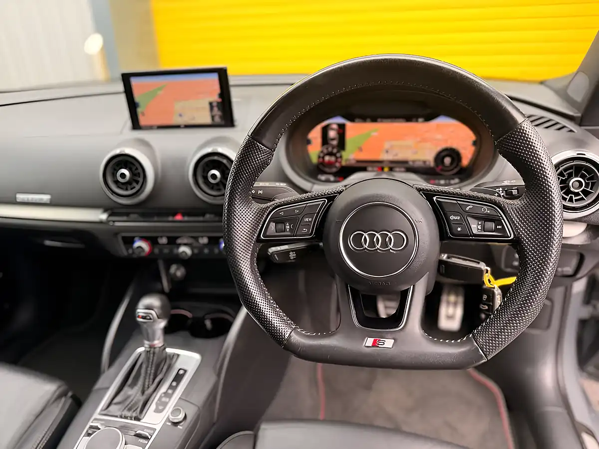 Used 2019 Audi S3 Black Edition Nano Grey - Interior and Exterior details 2