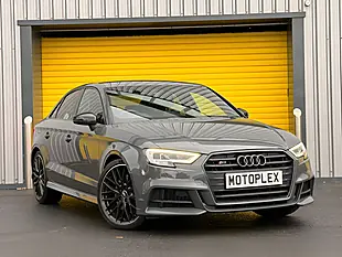 Used 2019 Audi S3 Black Edition Nano Grey - Interior and Exterior details 3