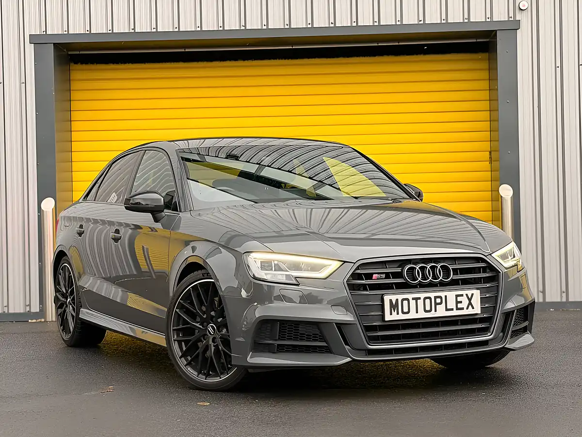 Used 2019 Audi S3 Black Edition Nano Grey - Interior and Exterior details 3