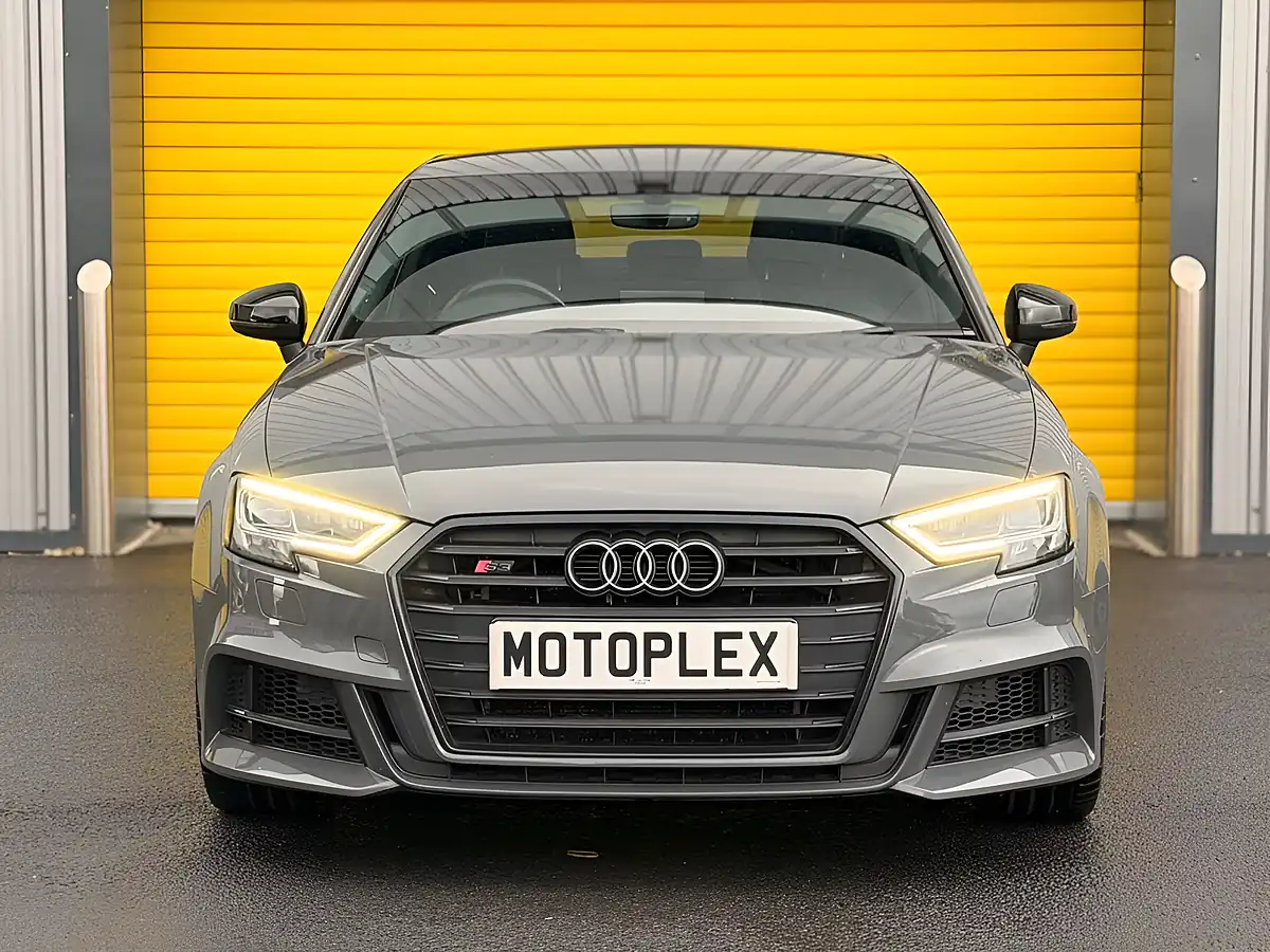 Used 2019 Audi S3 Black Edition Nano Grey - Interior and Exterior details 4
