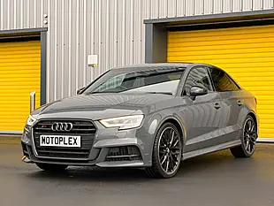 Used 2019 Audi S3 Black Edition Nano Grey - Interior and Exterior details 5