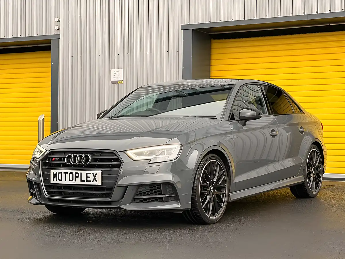 Used 2019 Audi S3 Black Edition Nano Grey - Interior and Exterior details 5