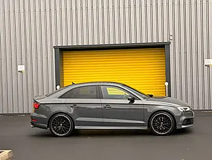 Used 2019 Audi S3 Black Edition Nano Grey - Interior and Exterior details 6