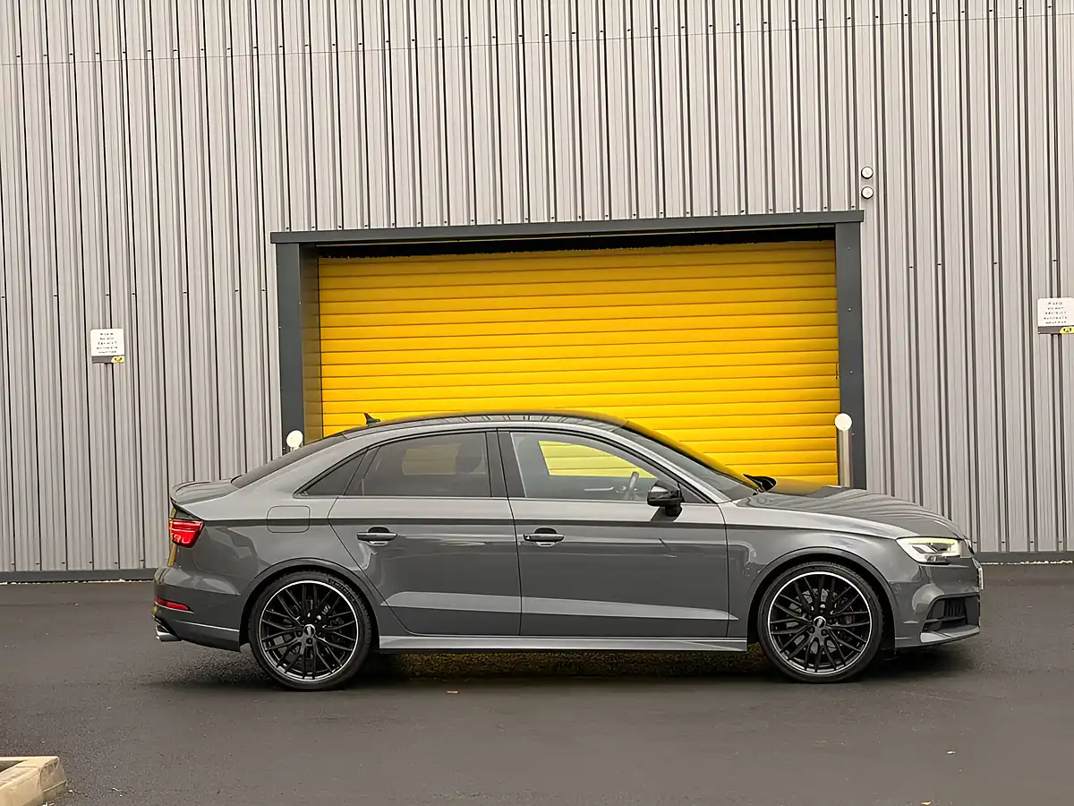 Used 2019 Audi S3 Black Edition Nano Grey - Interior and Exterior details 6