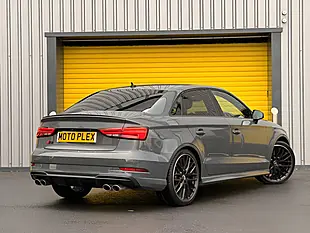 Used 2019 Audi S3 Black Edition Nano Grey - Interior and Exterior details 7