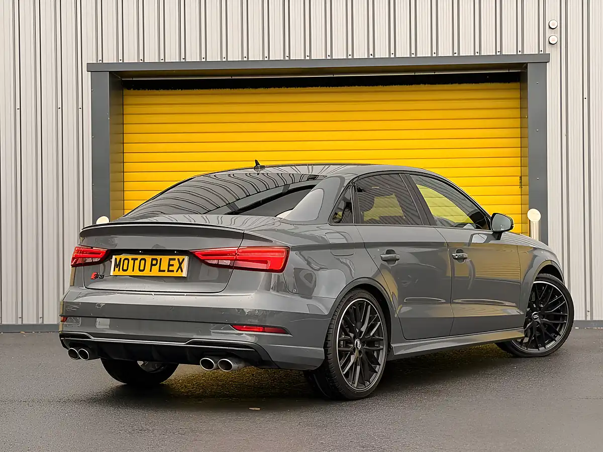 Used 2019 Audi S3 Black Edition Nano Grey - Interior and Exterior details 7