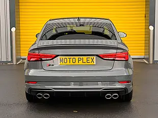 Used 2019 Audi S3 Black Edition Nano Grey - Interior and Exterior details 8