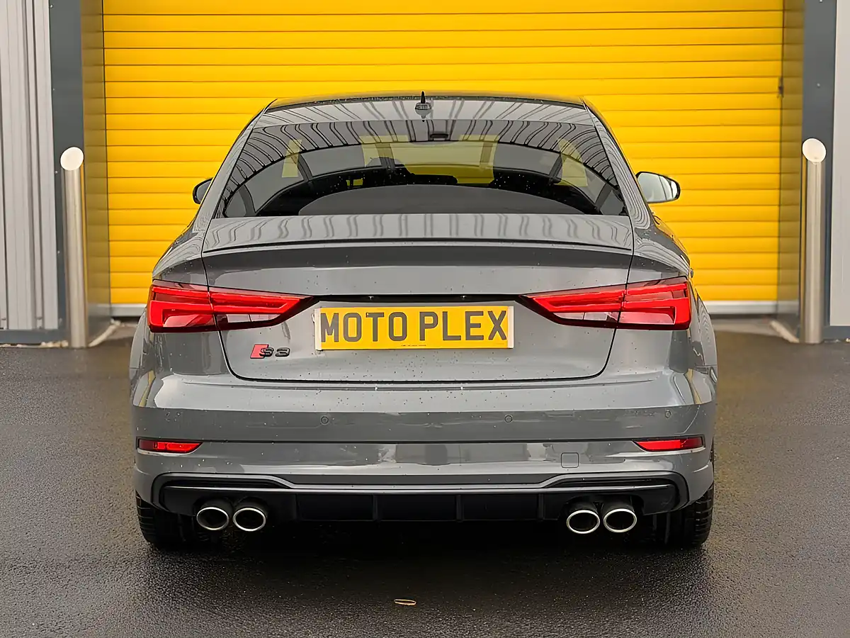 Used 2019 Audi S3 Black Edition Nano Grey - Interior and Exterior details 8