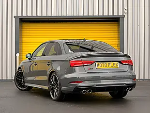 Used 2019 Audi S3 Black Edition Nano Grey - Interior and Exterior details 9