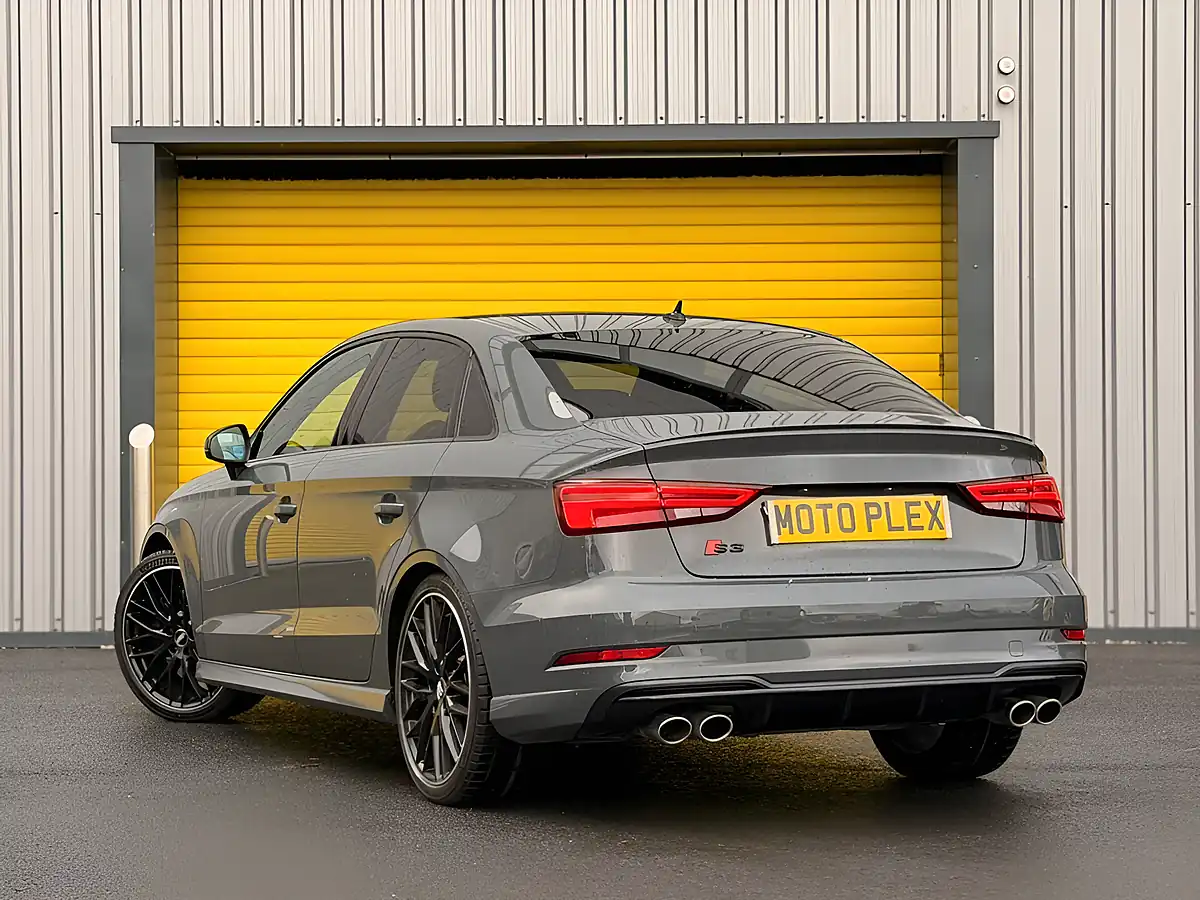 Used 2019 Audi S3 Black Edition Nano Grey - Interior and Exterior details 9