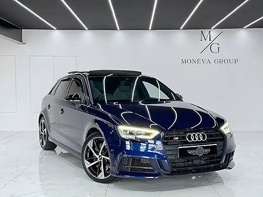 2019 Audi S3 Black Edition 2.0 TFSI
