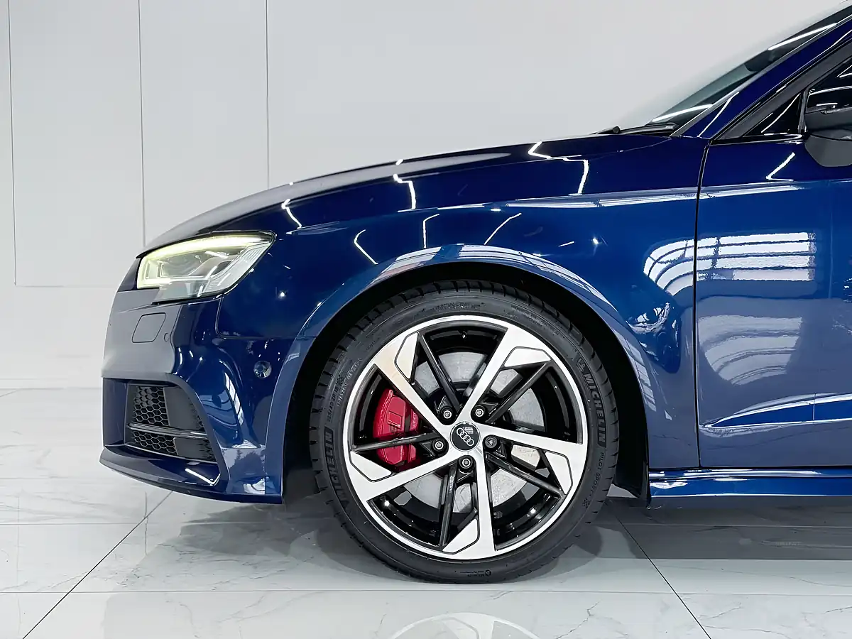 Used 2019 Audi S3 Black Edition Navarra Blue - Interior and Exterior details 10
