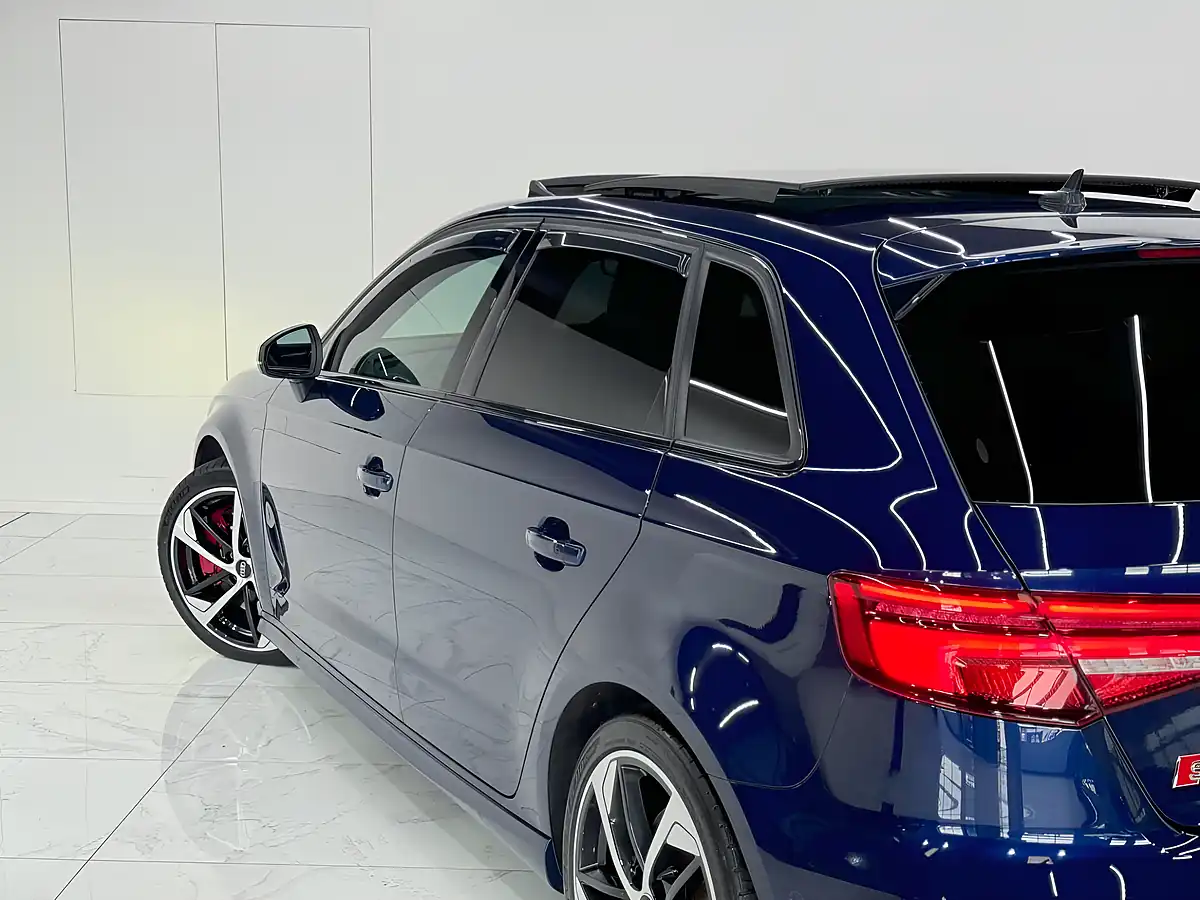 Used 2019 Audi S3 Black Edition Navarra Blue - Interior and Exterior details 12