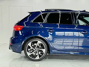Used 2019 Audi S3 Black Edition Navarra Blue - Interior and Exterior details 13