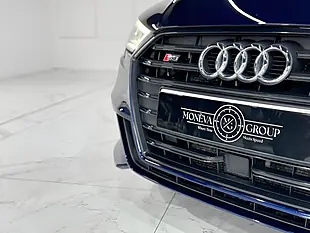 Used 2019 Audi S3 Black Edition Navarra Blue - Interior and Exterior details 14