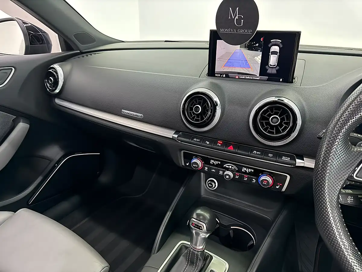 Used 2019 Audi S3 Black Edition Navarra Blue - Interior and Exterior details 17