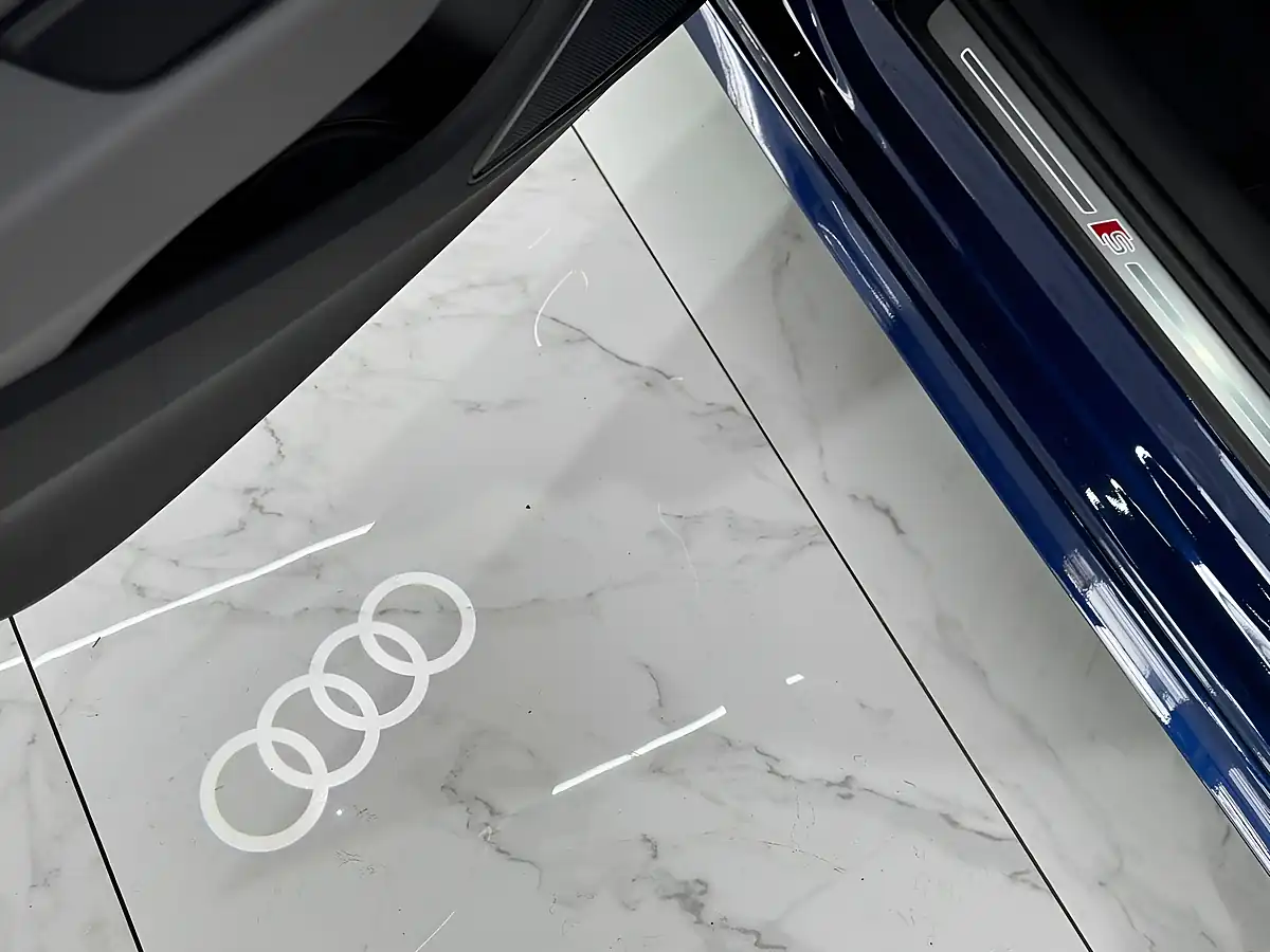 Used 2019 Audi S3 Black Edition Navarra Blue - Interior and Exterior details 19