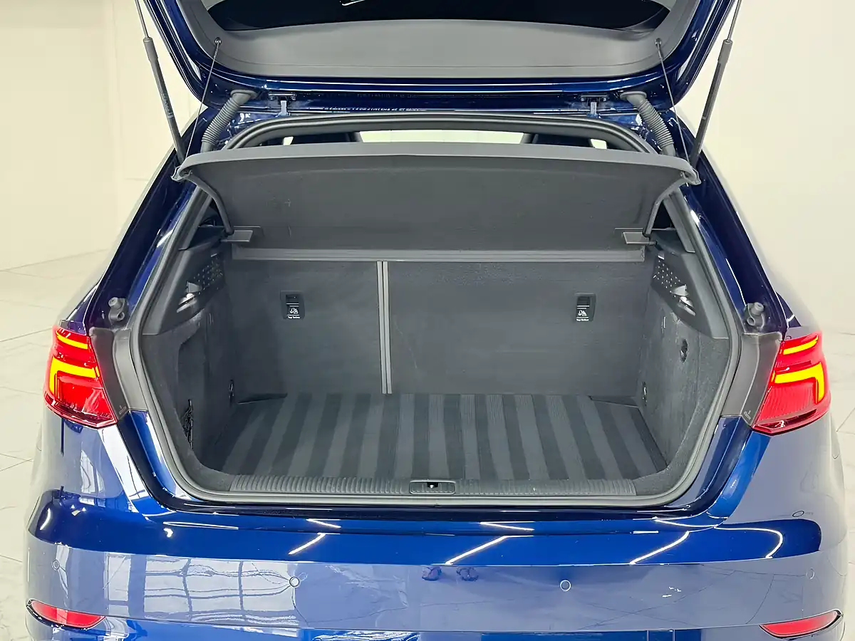 Used 2019 Audi S3 Black Edition Navarra Blue - Interior and Exterior details 20