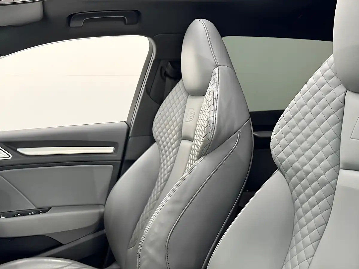 Used 2019 Audi S3 Black Edition Navarra Blue - Interior and Exterior details 8