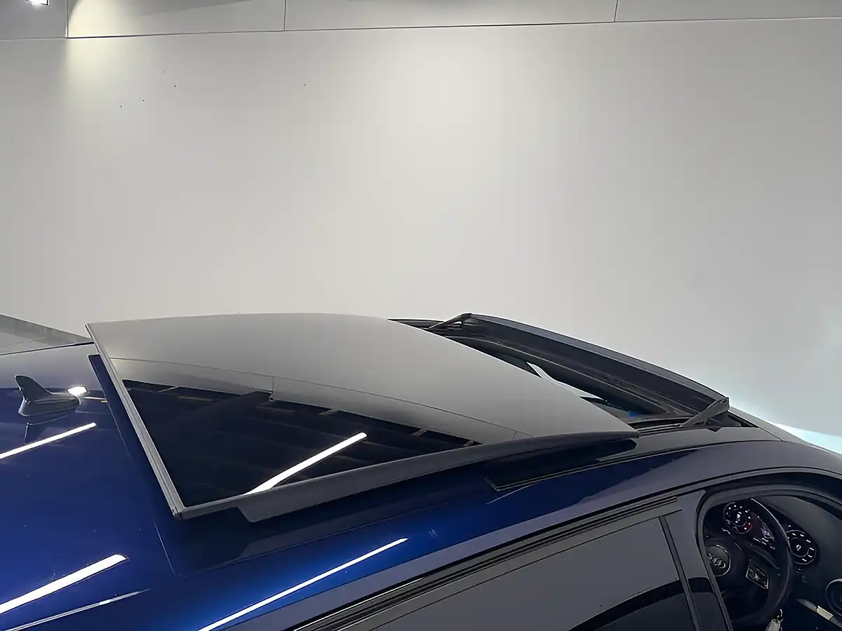 Used 2019 Audi S3 Black Edition Sportback Blue - Interior and Exterior details 13