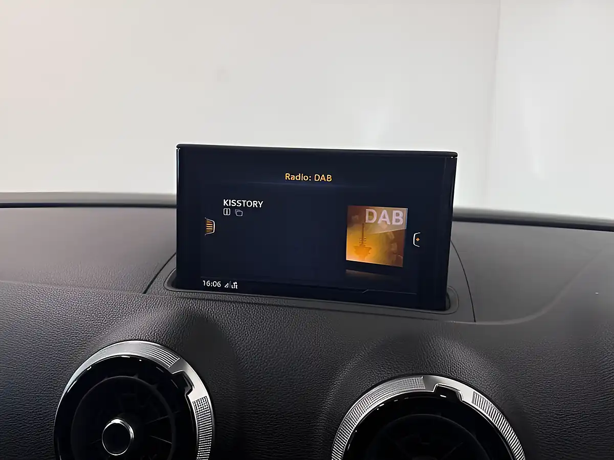 Used 2019 Audi S3 Black Edition Sportback Blue - Interior and Exterior details 15