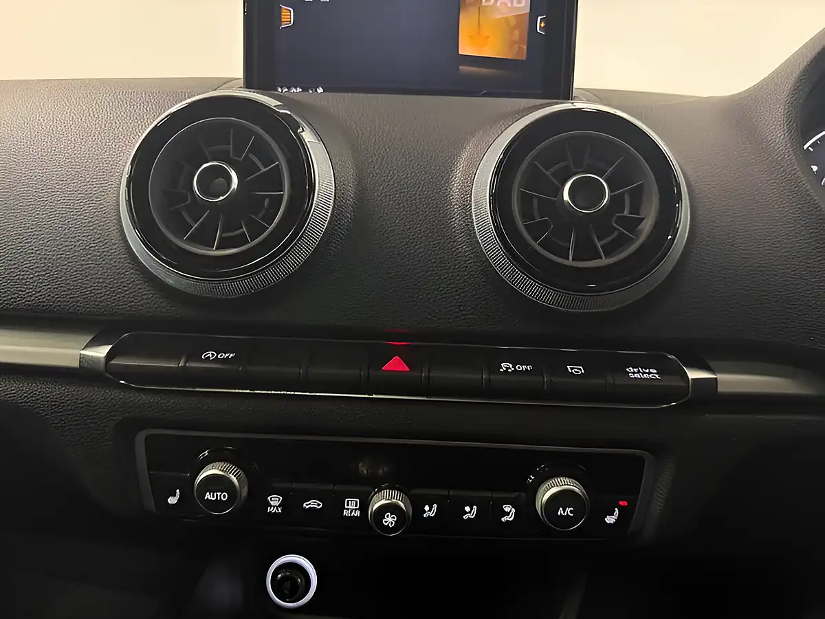 Used 2019 Audi S3 Black Edition Sportback Blue - Interior and Exterior details 17