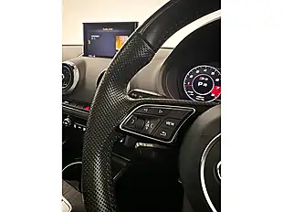 Used 2019 Audi S3 Black Edition Sportback Blue - Interior and Exterior details 19