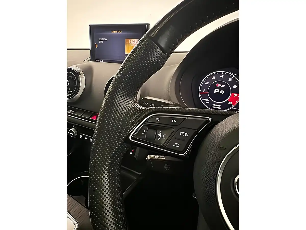 Used 2019 Audi S3 Black Edition Sportback Blue - Interior and Exterior details 19