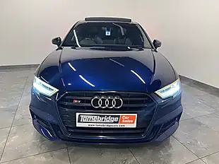 Used 2019 Audi S3 Black Edition Sportback Blue - Interior and Exterior details 3