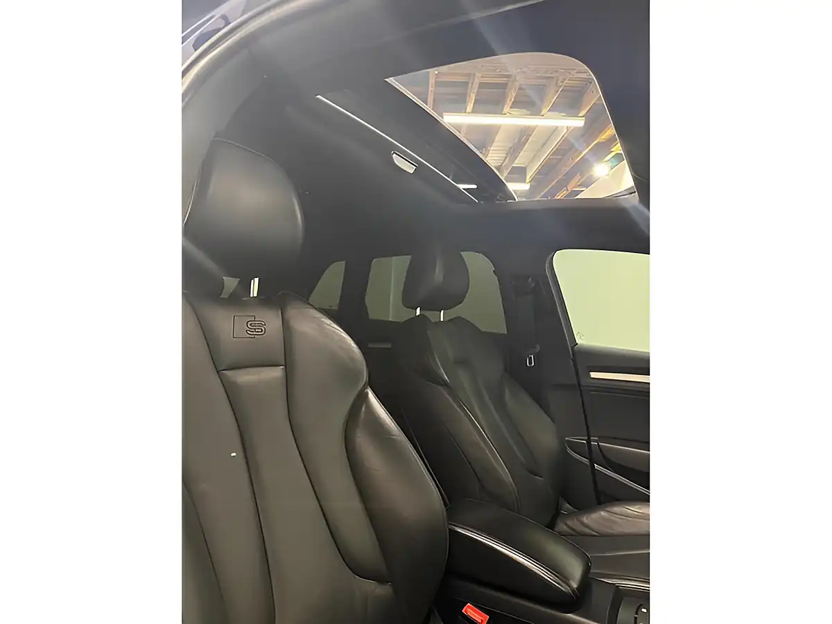 Used 2019 Audi S3 Black Edition Sportback Blue - Interior and Exterior details 9