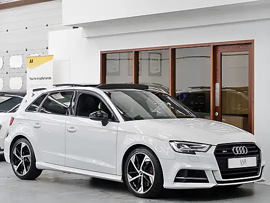 2019 Audi S3 Black Edition 2.0 TFSI