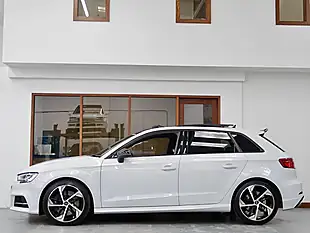 Used 2019 Audi S3 Black Edition Sportback White - Interior and Exterior details 10