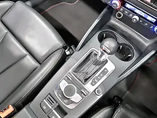 Used 2019 Audi S3 Black Edition Sportback White - Interior and Exterior details 16