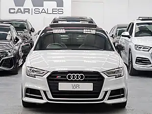 Used 2019 Audi S3 Black Edition Sportback White - Interior and Exterior details 2