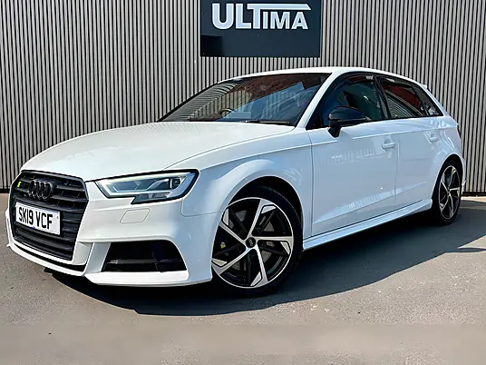 2019 Audi S3 Black Edition 2.0 TFSI
