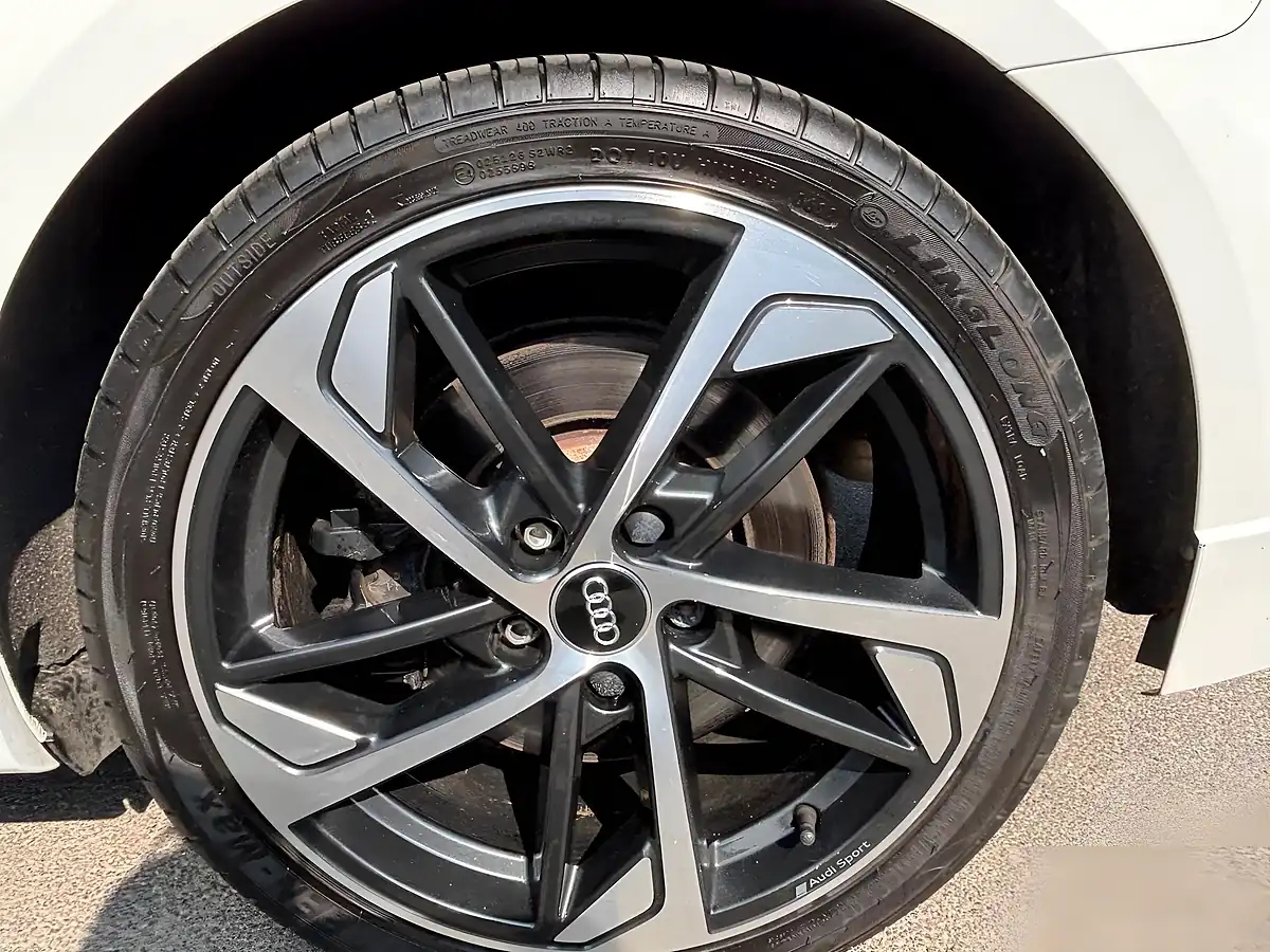 Used 2019 Audi S3 Black Edition Sportback White - Interior and Exterior details 10
