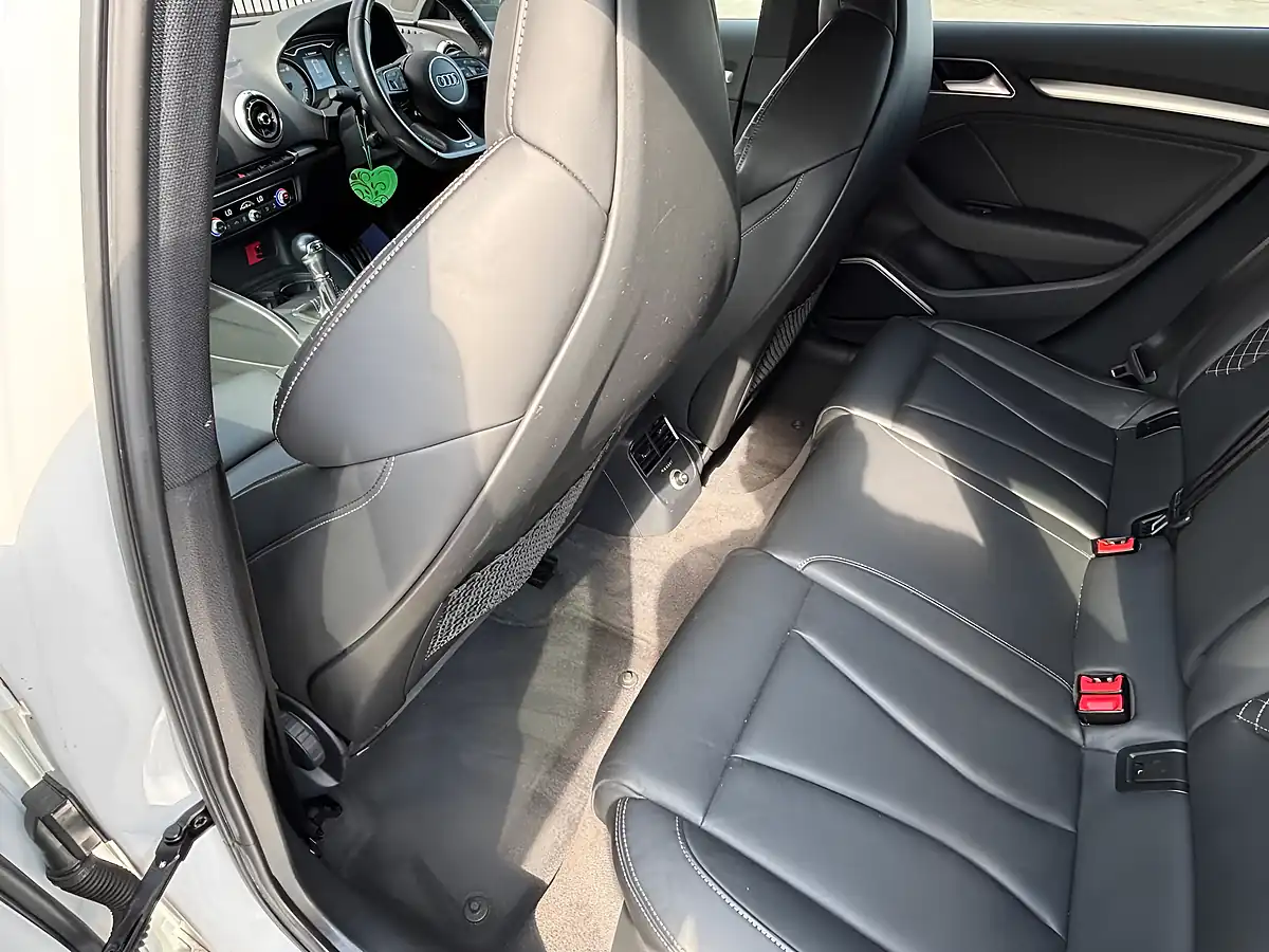 Used 2019 Audi S3 Black Edition Sportback White - Interior and Exterior details 13